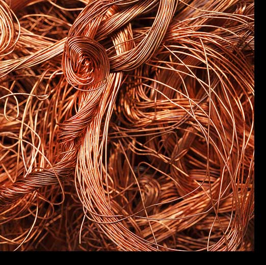 Recycling Wire at Miami Valley Recycling